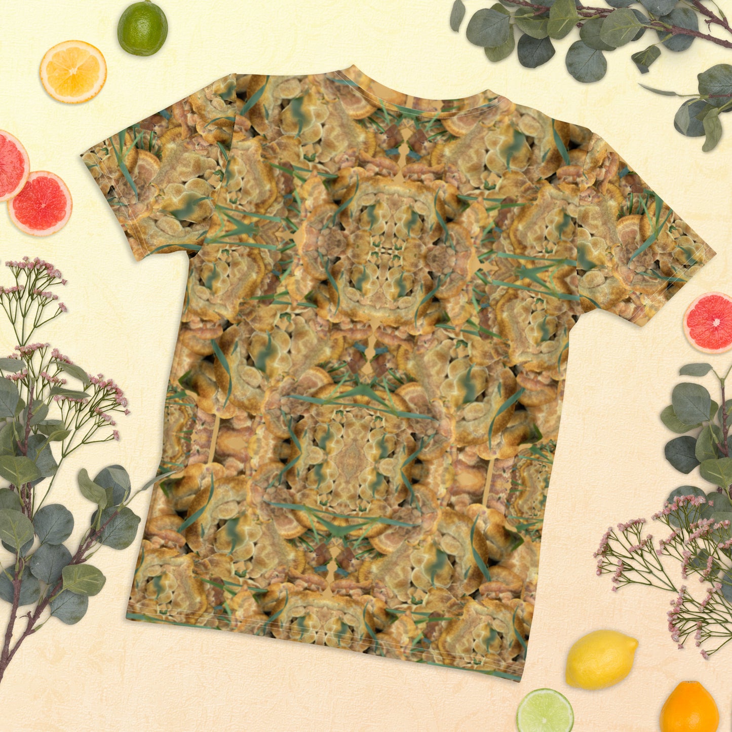 Women's T-shirt Puffy