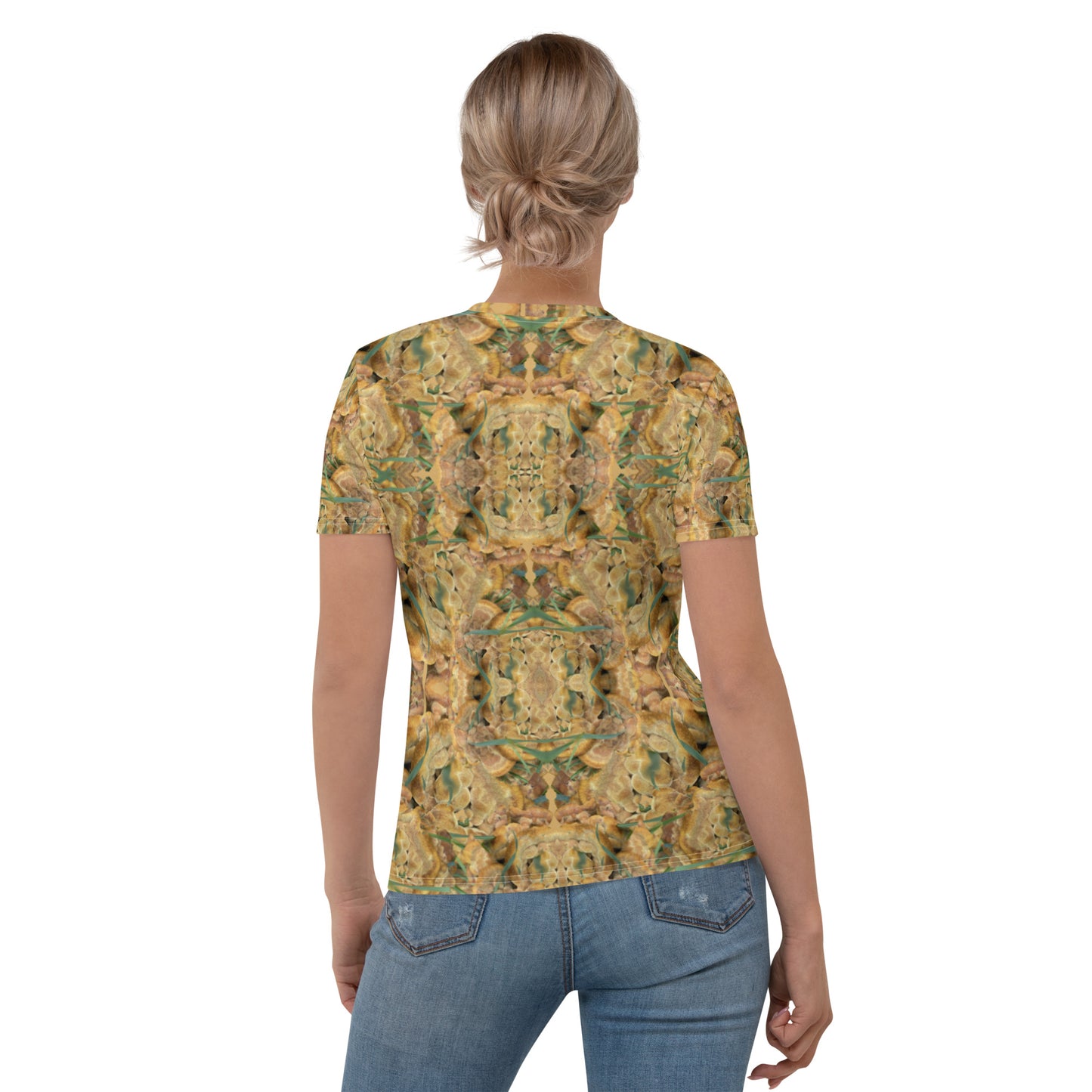 Women's T-shirt Puffy