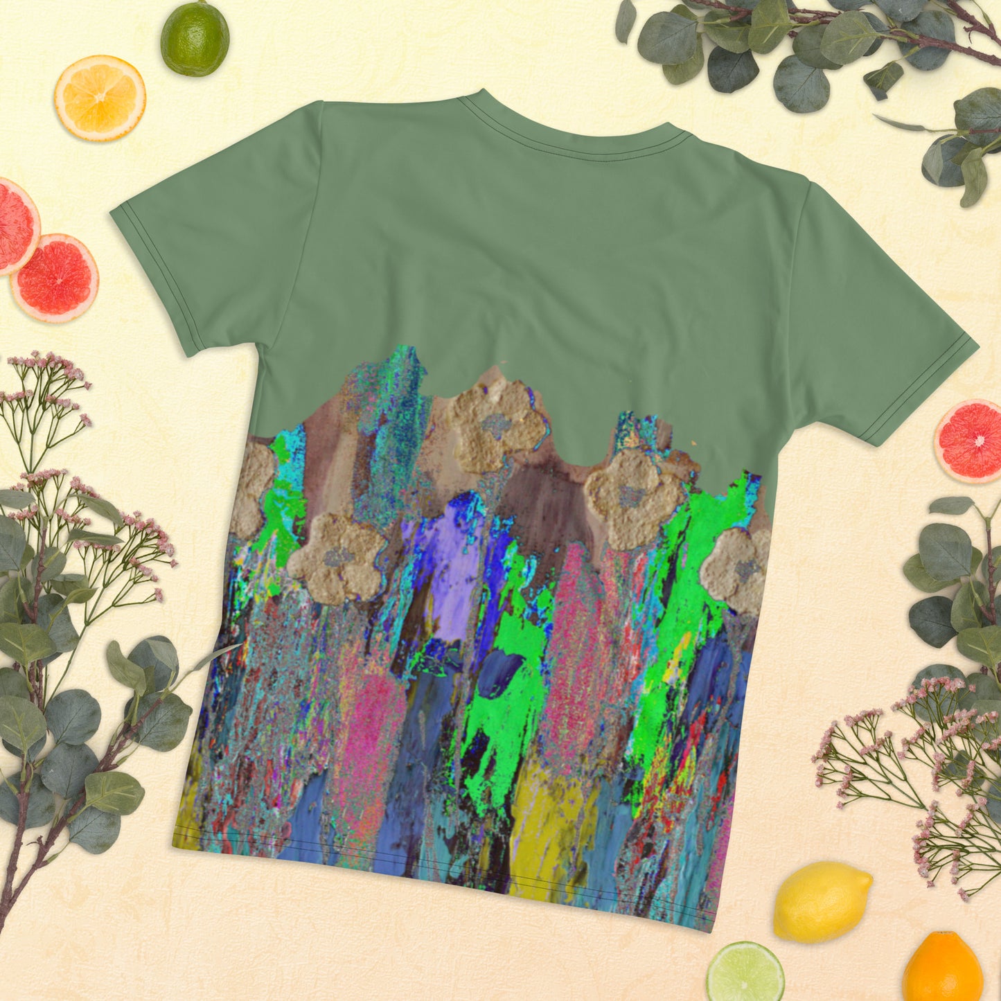 Women's T-shirt Flowers