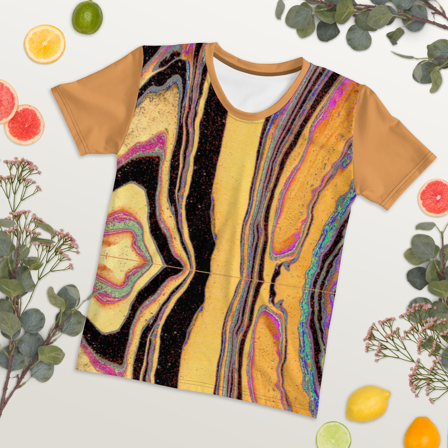 Women's T-shirt Liquid