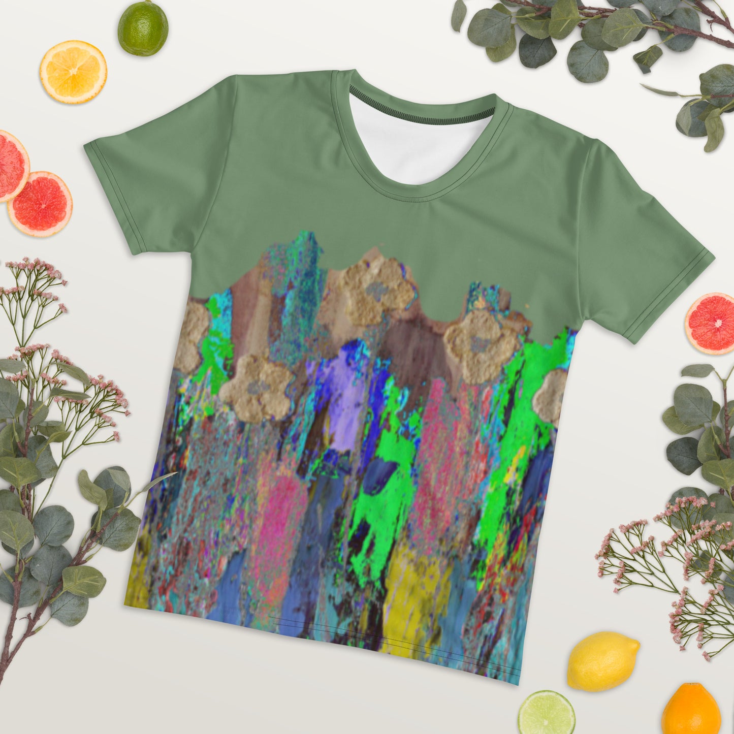 Women's T-shirt Flowers