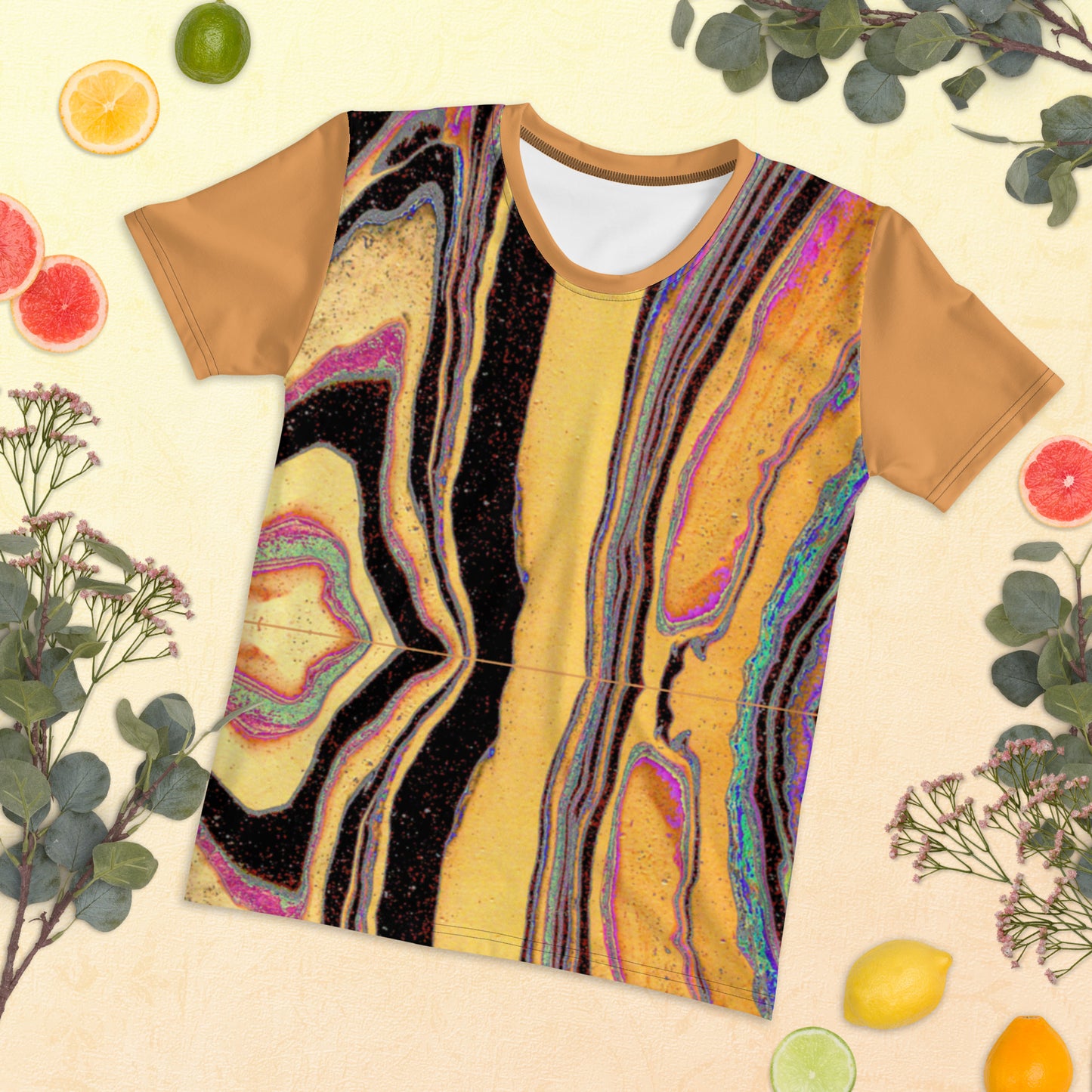 Women's T-shirt Liquid
