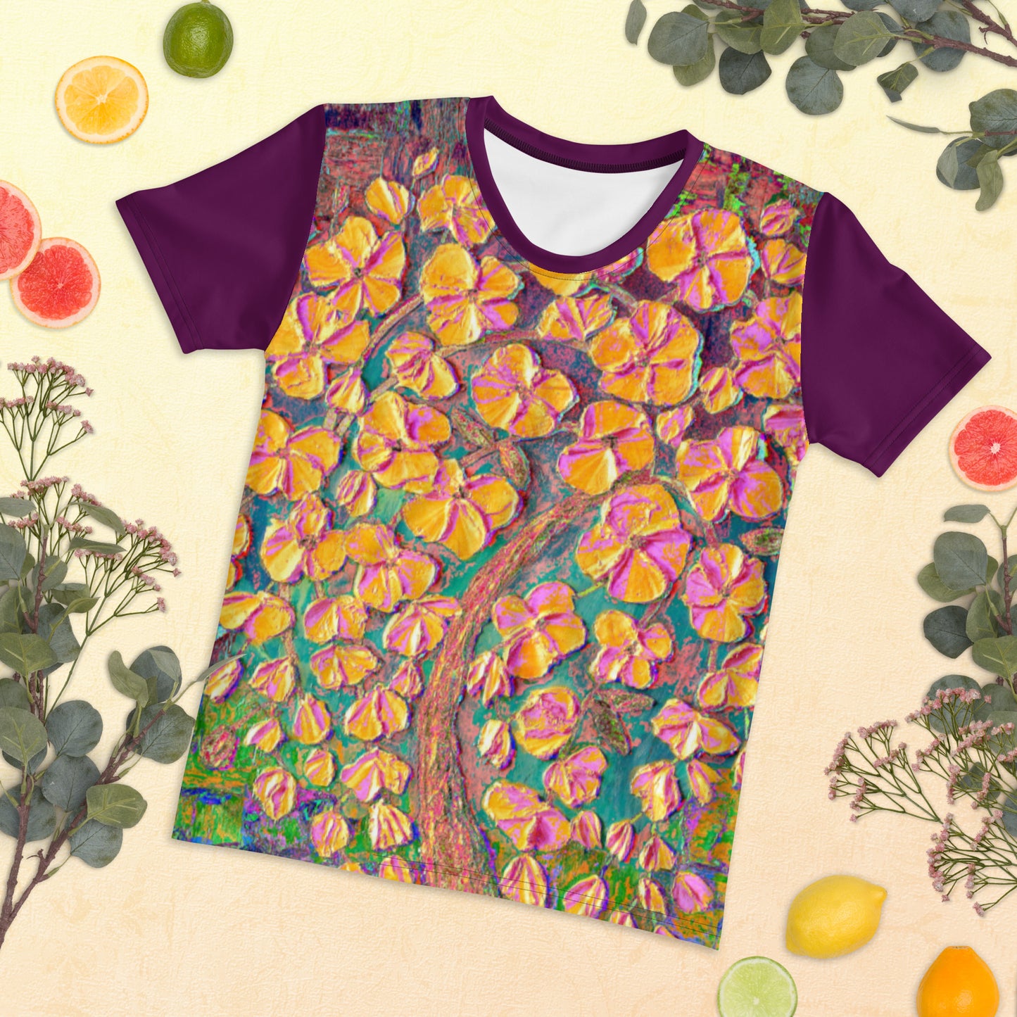 Women's T-shirt Tree