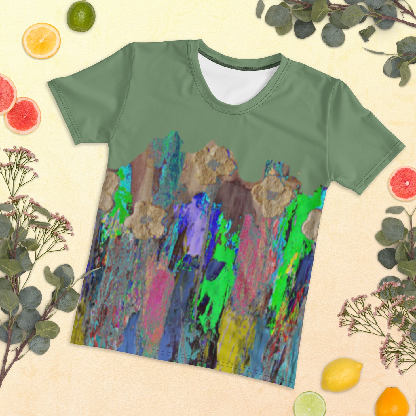 Women's T-shirt Flowers