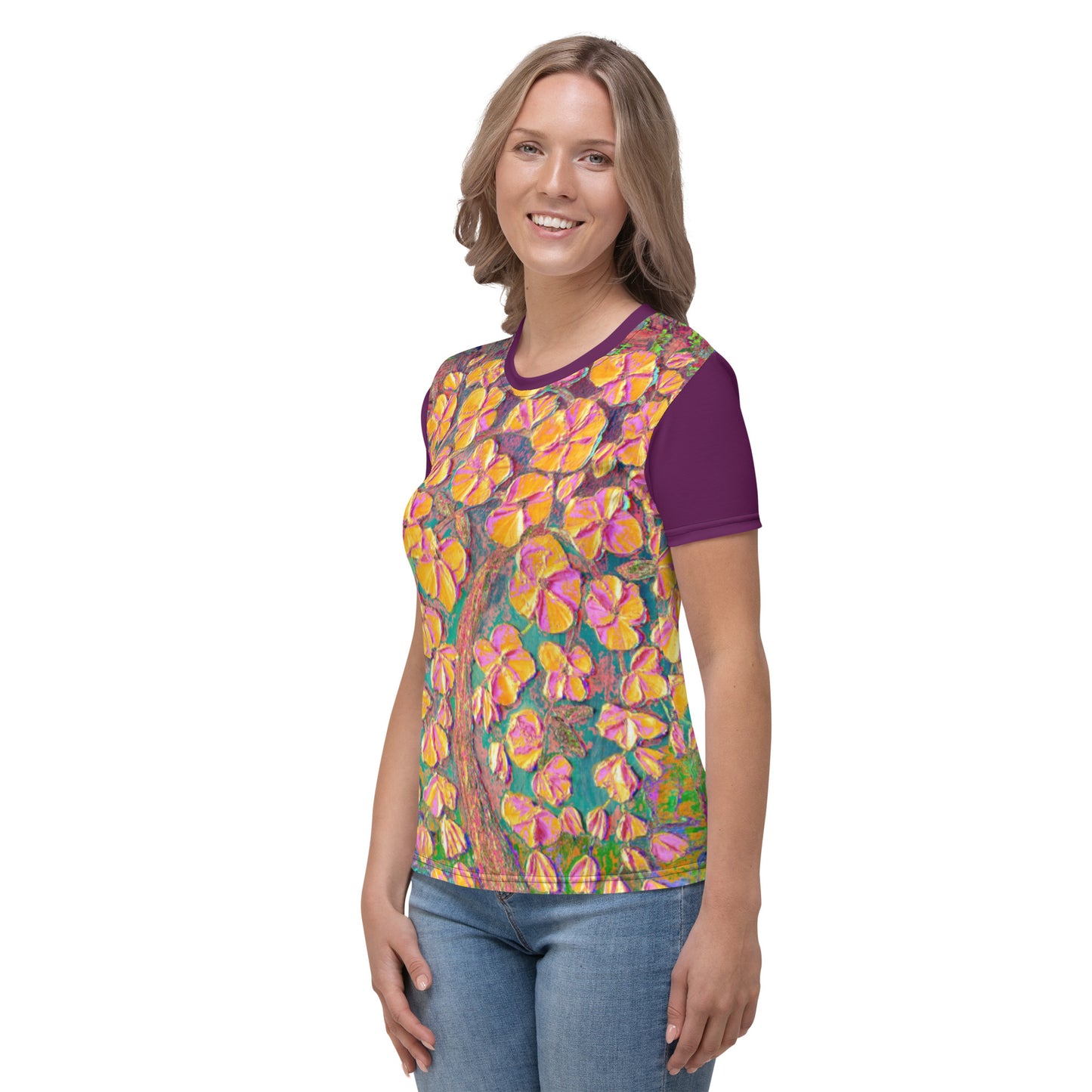 Women's T-shirt Tree