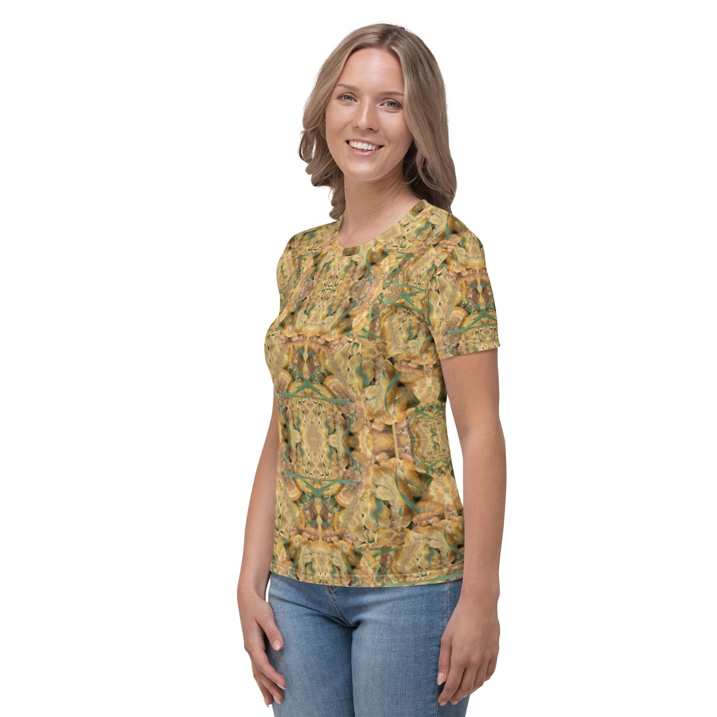 Women's T-shirt Puffy