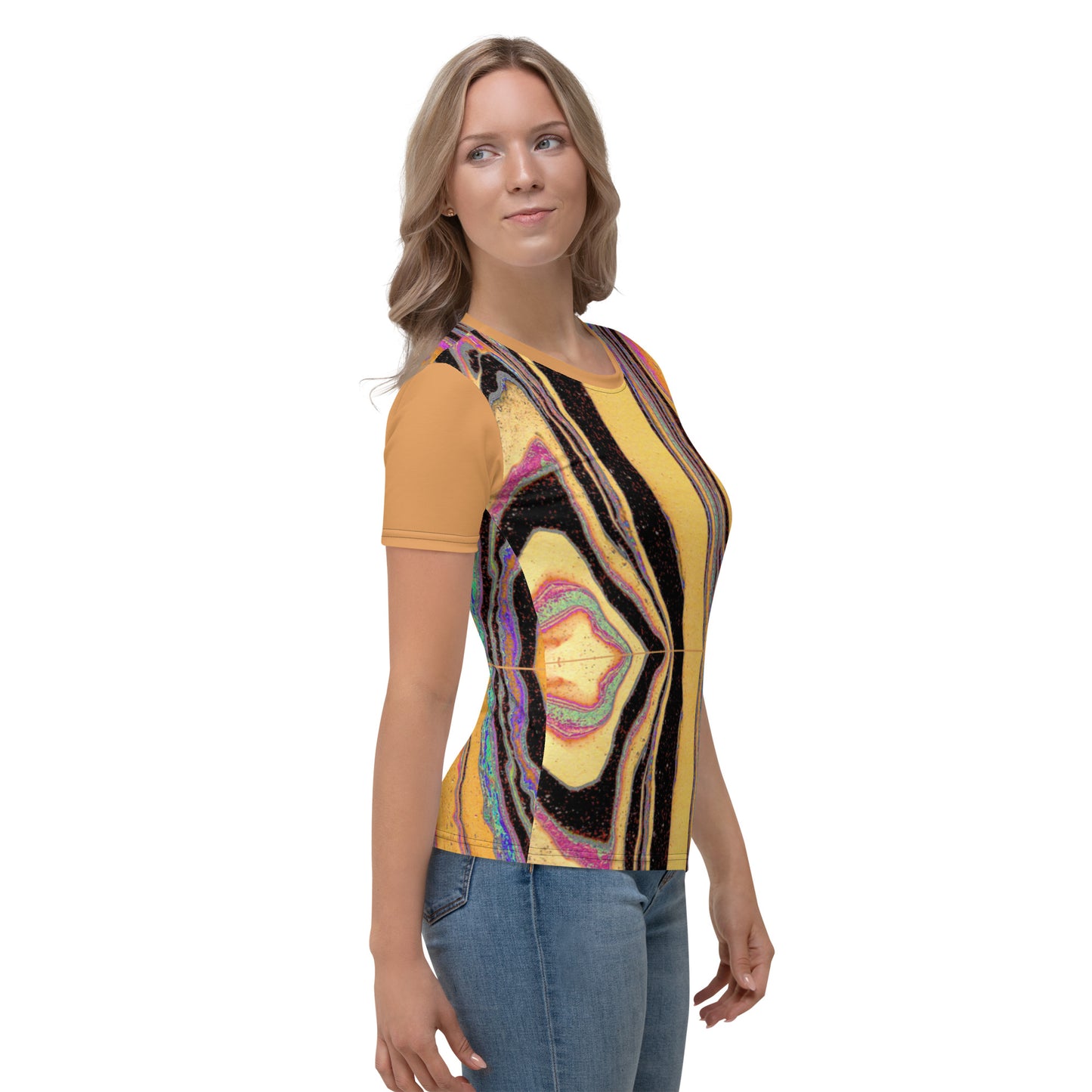 Women's T-shirt Liquid