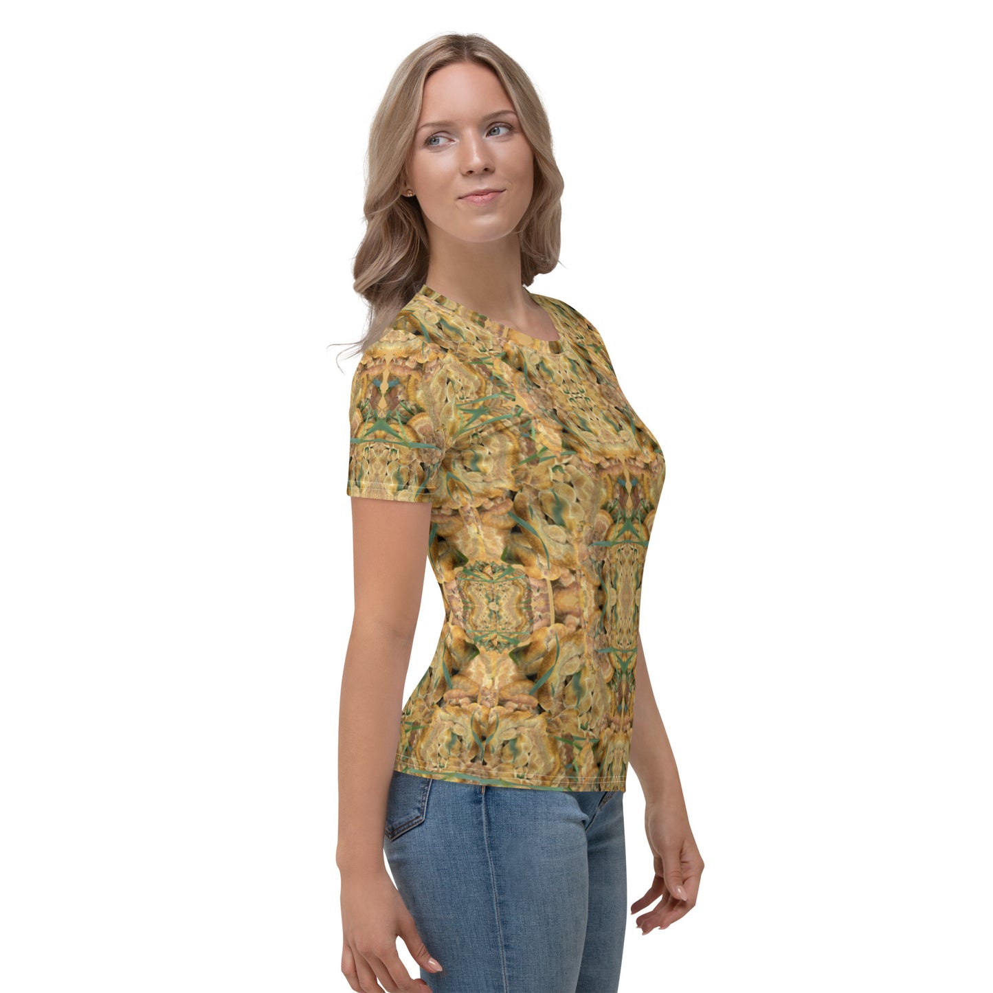 Women's T-shirt Puffy