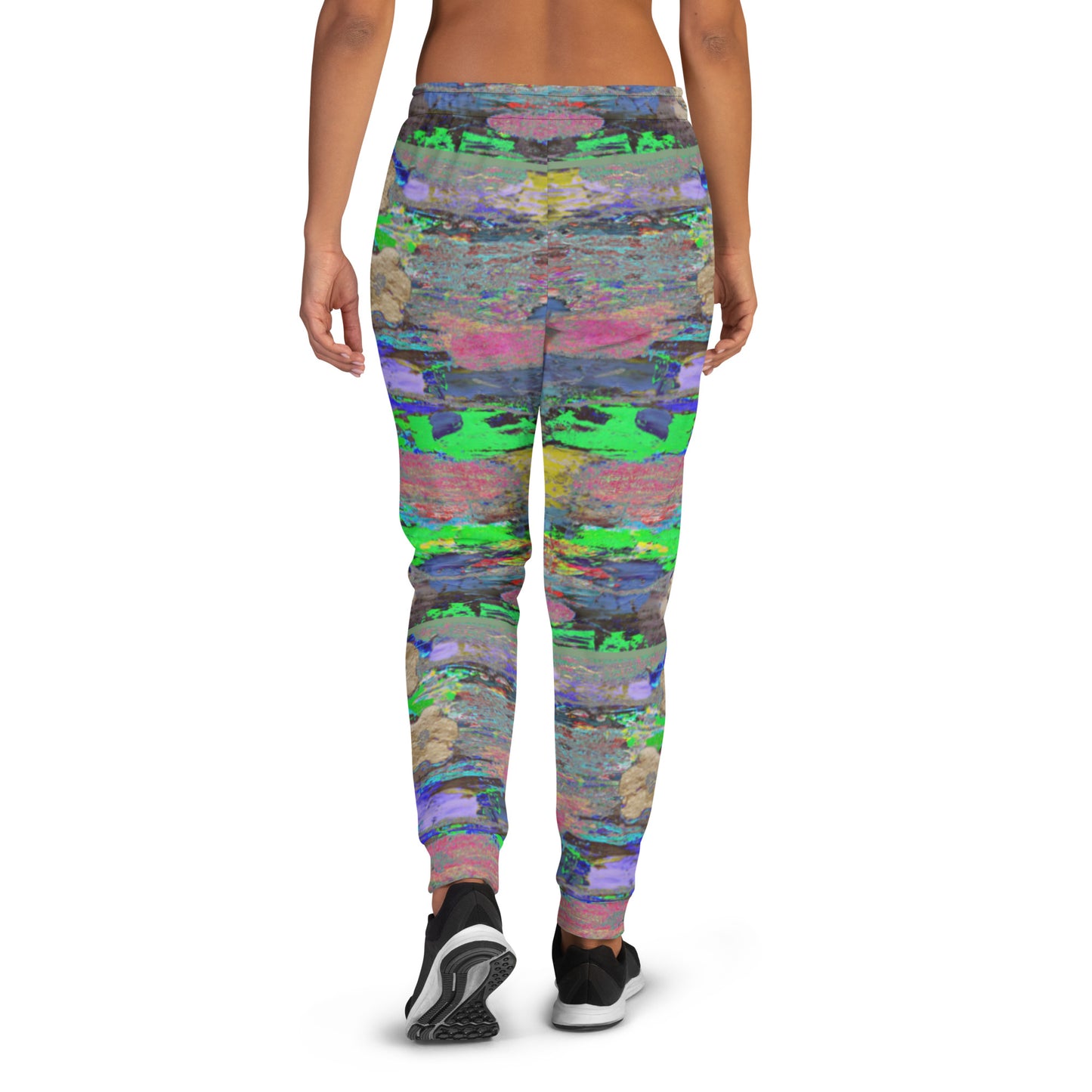 Women's Joggers flowers
