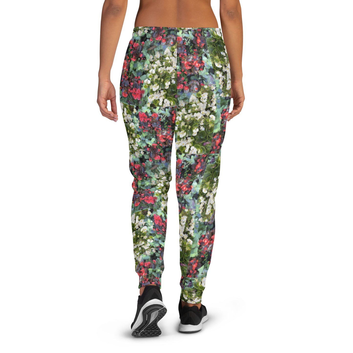 Women's Joggers flowerbed