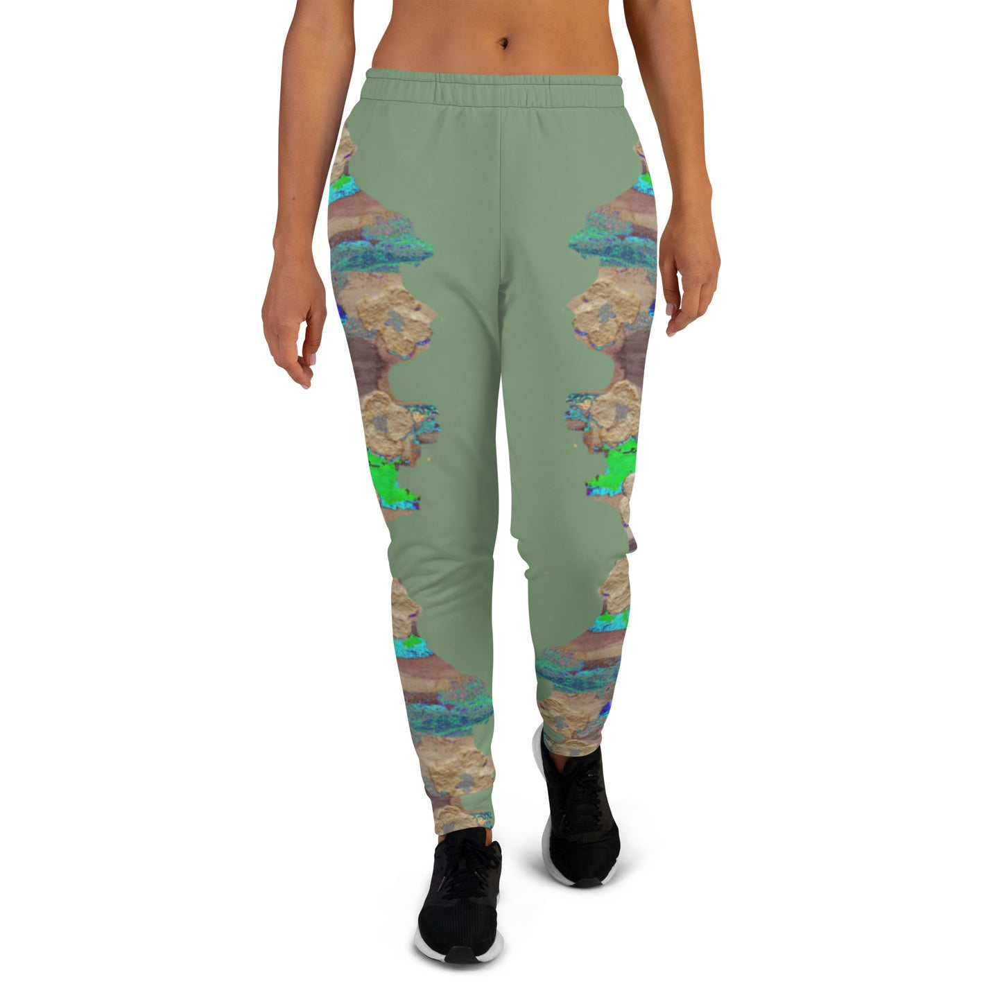 Women's Joggers flowers