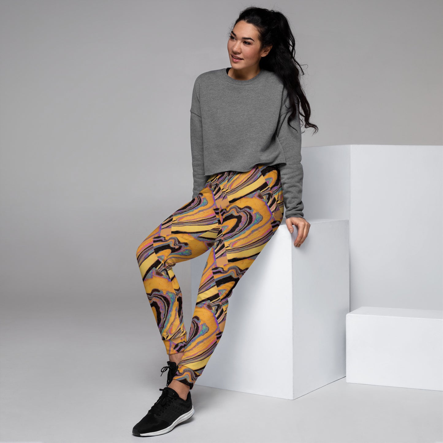 Women's Joggers Liquid