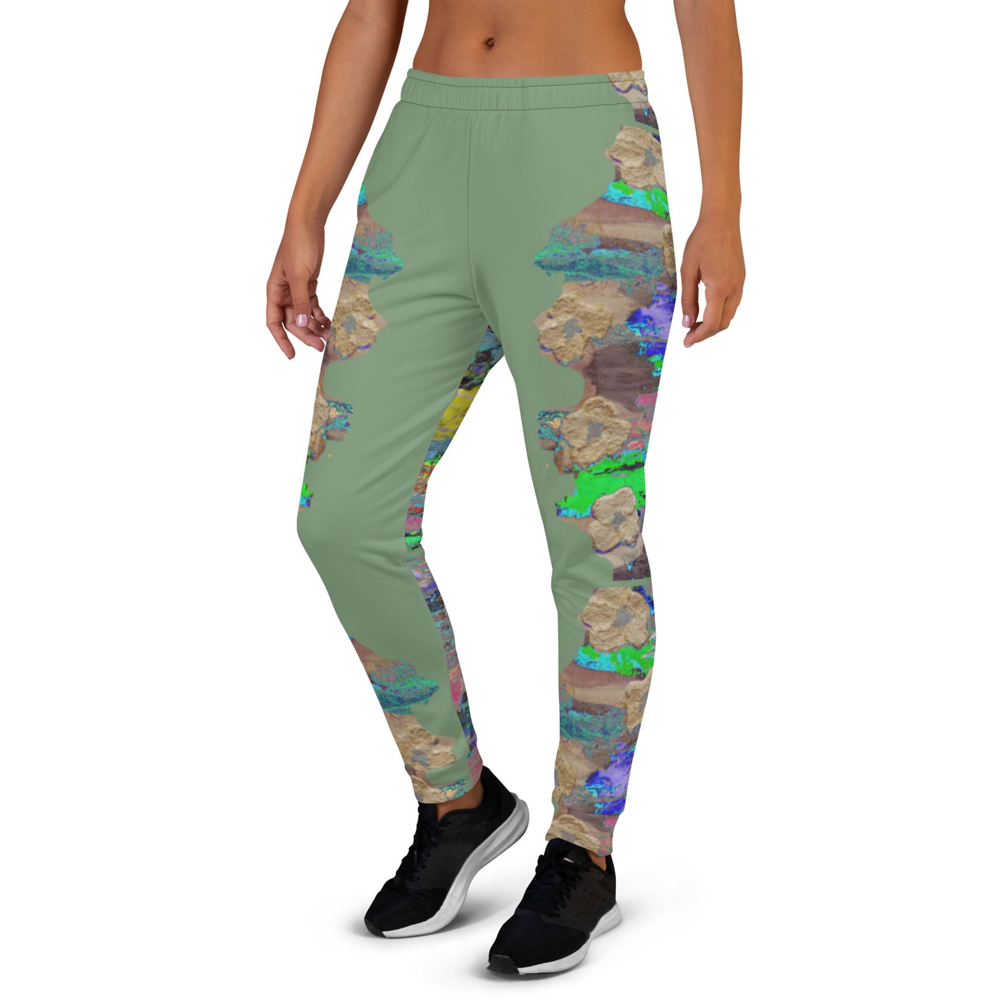 Women's Joggers flowers