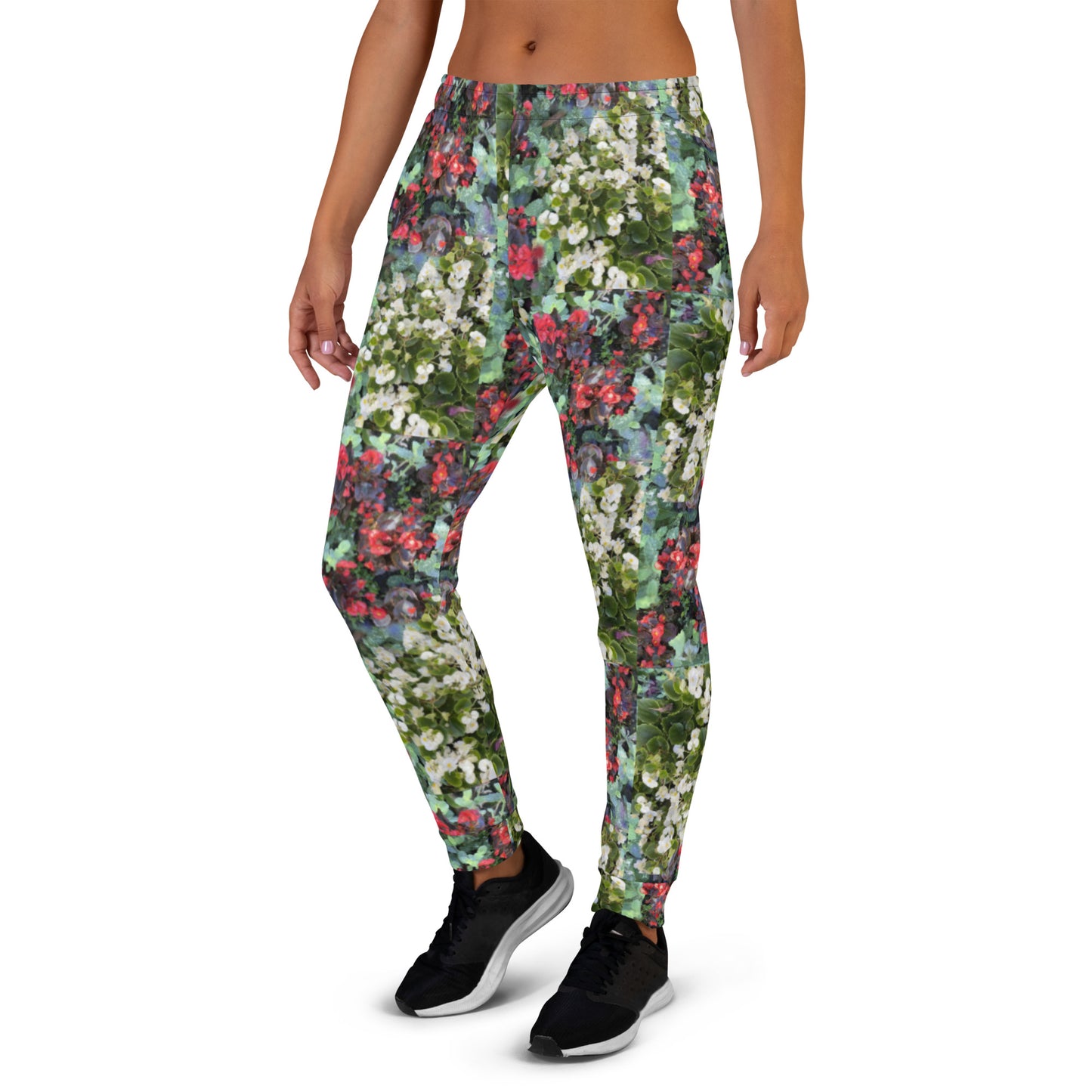 Women's Joggers flowerbed