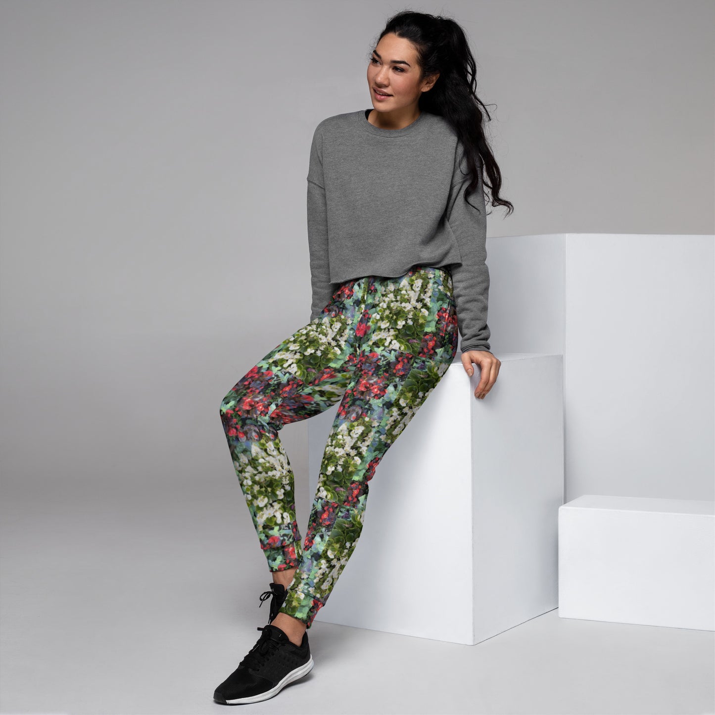 Women's Joggers flowerbed