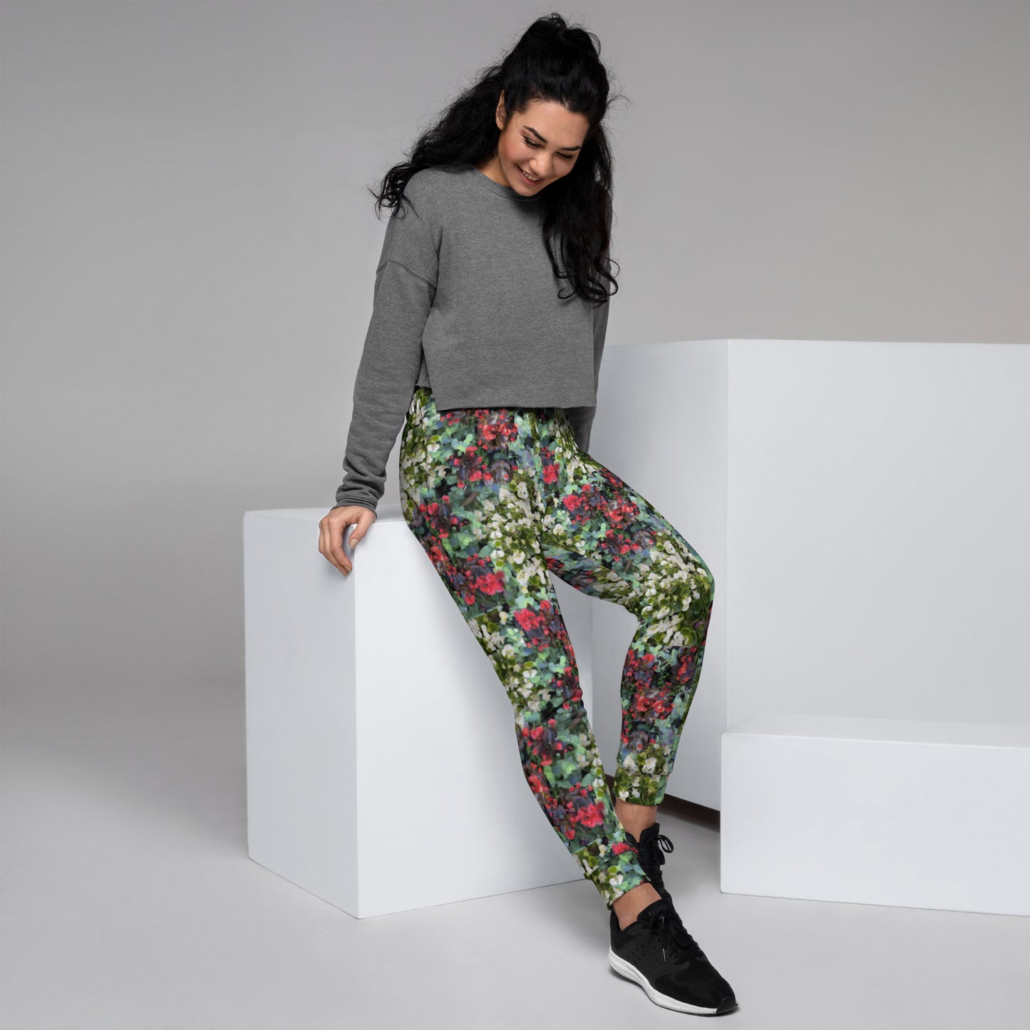 Women's Joggers flowerbed
