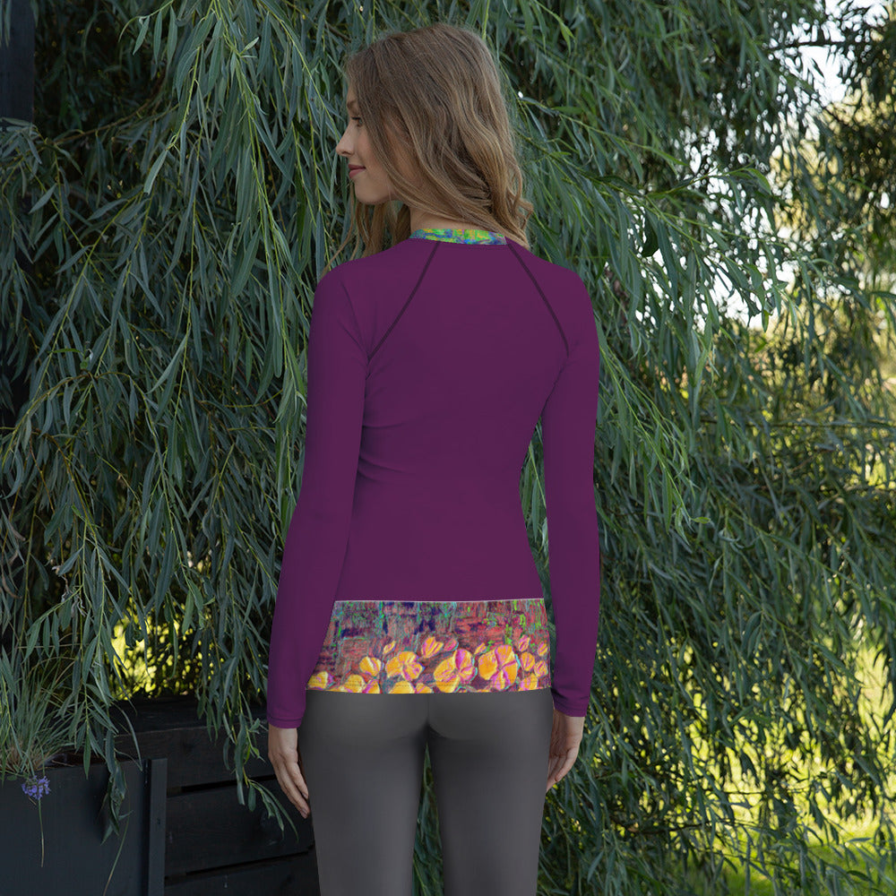 Women's Rash Guard Tree