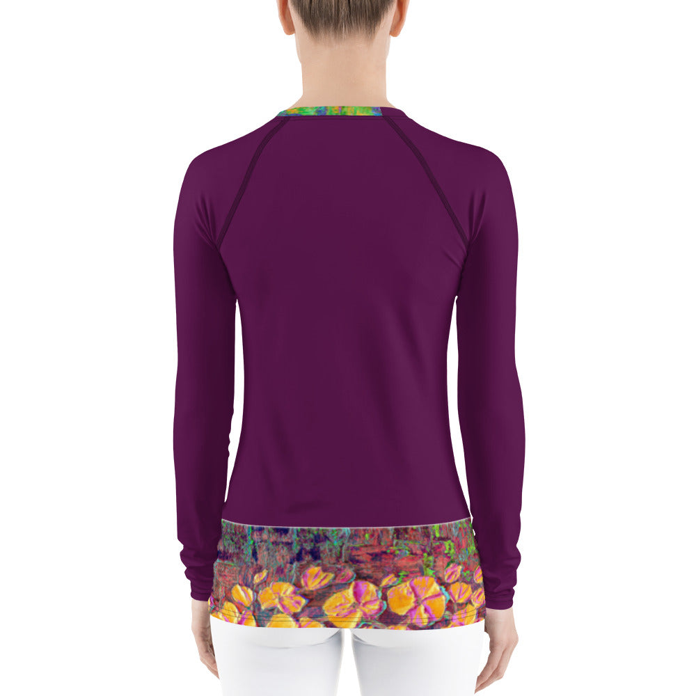 Women's Rash Guard Tree
