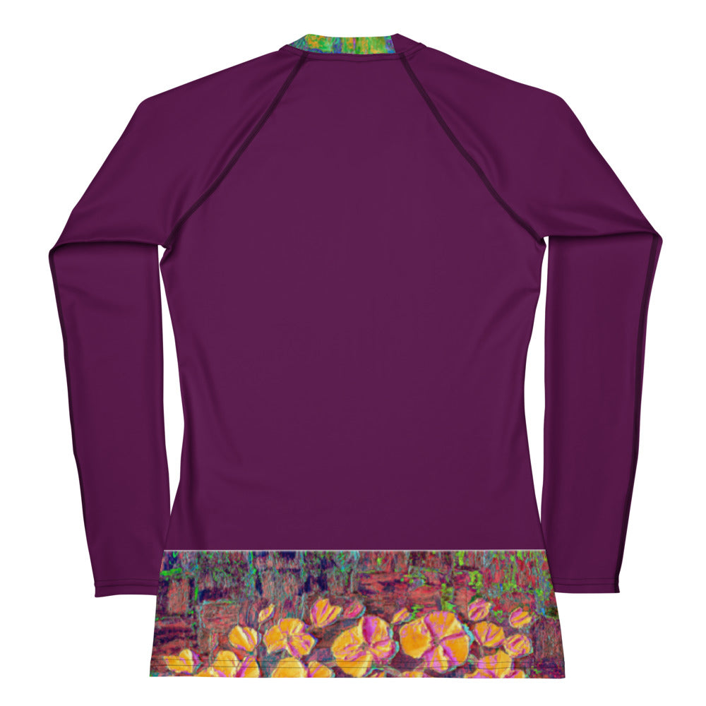 Women's Rash Guard Tree