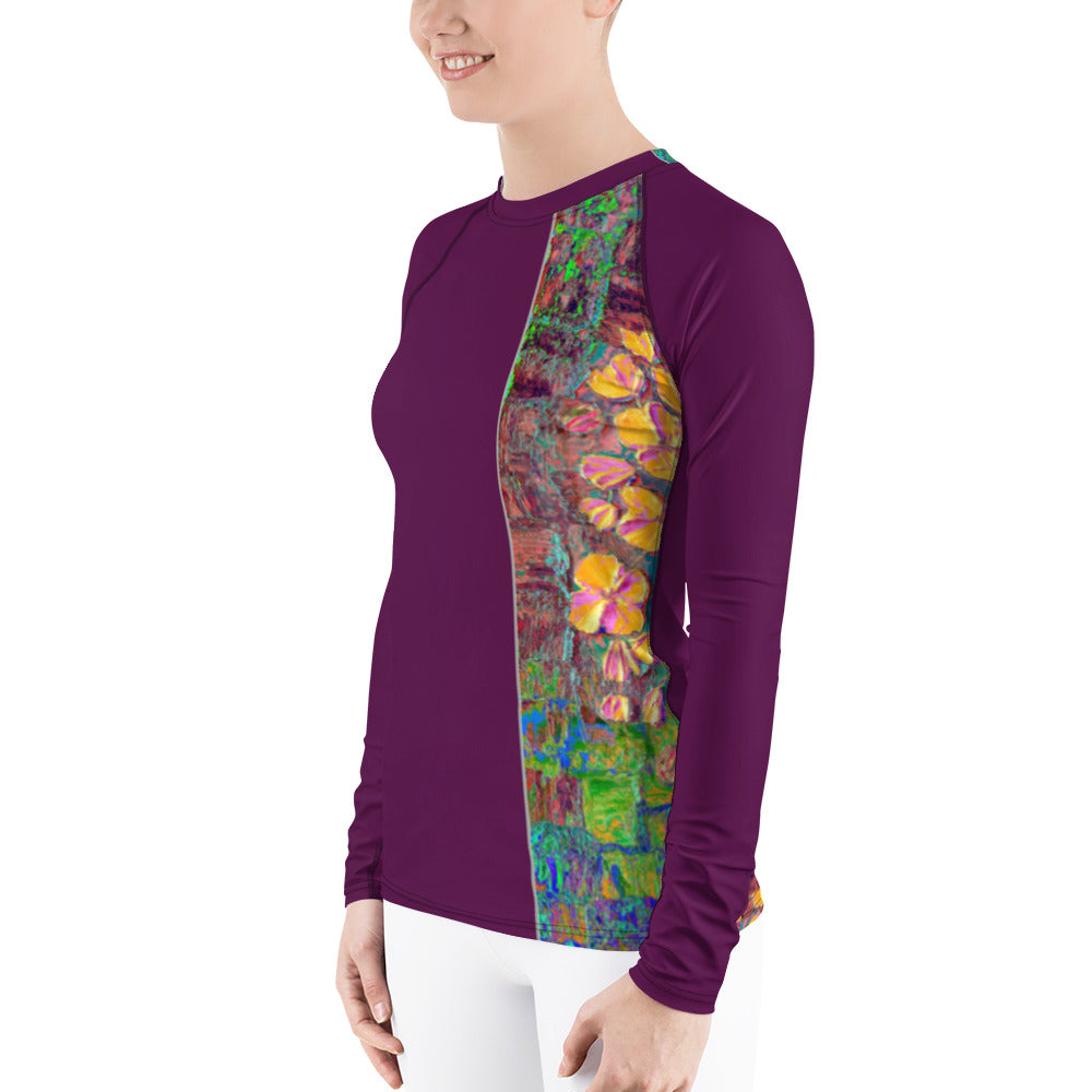 Women's Rash Guard Tree