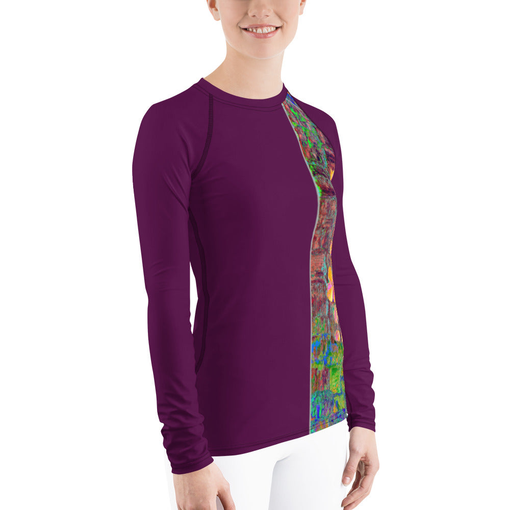 Women's Rash Guard Tree