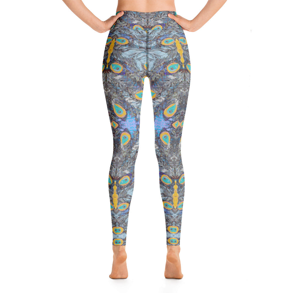 Yoga Leggings Feather