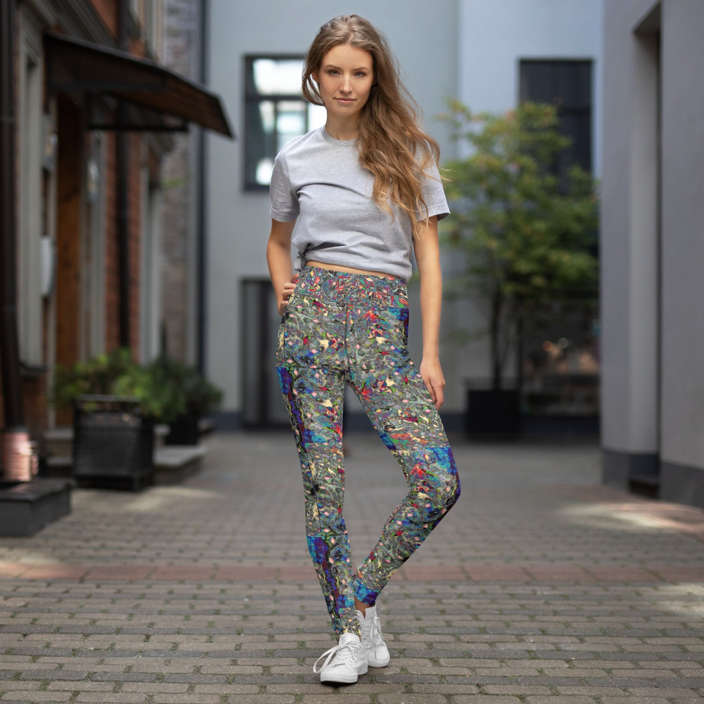 Yoga Leggings Smock
