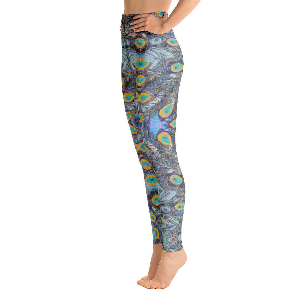 Yoga Leggings Feather