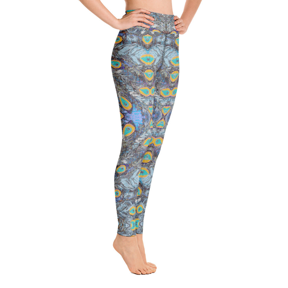 Yoga Leggings Feather