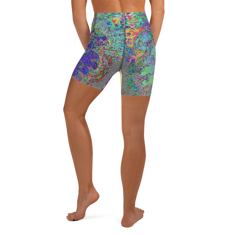 Yoga Shorts Apple