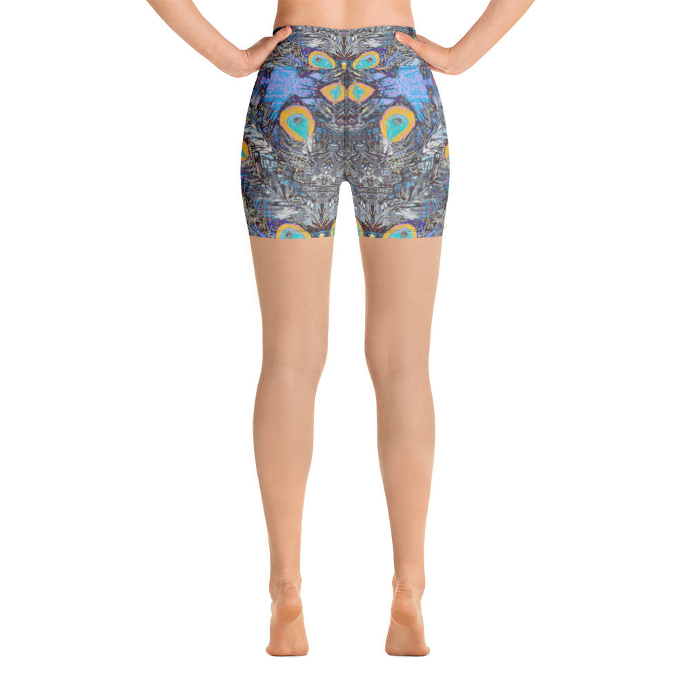 Yoga Shorts Feather