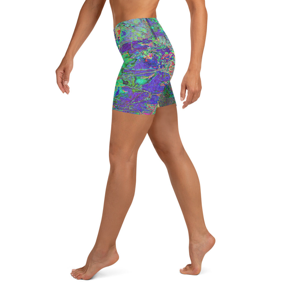 Yoga Shorts Apple