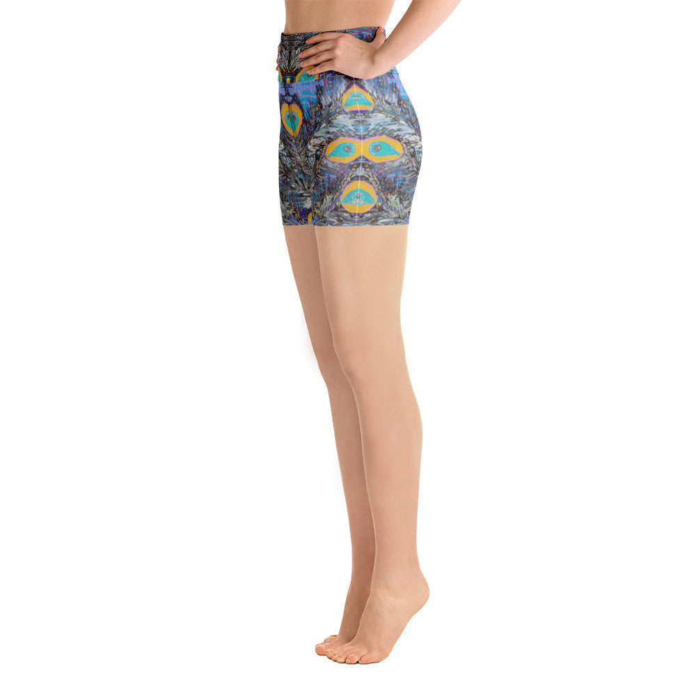 Yoga Shorts Feather