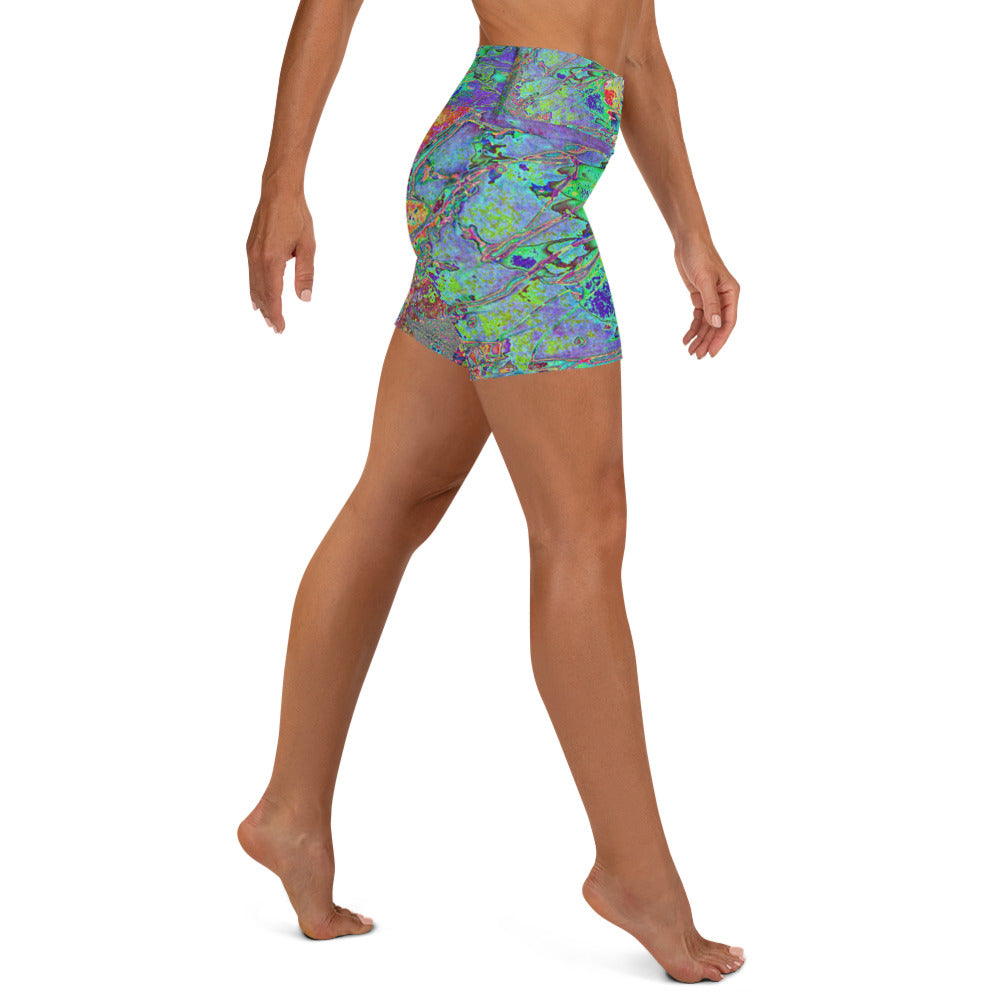 Yoga Shorts Apple