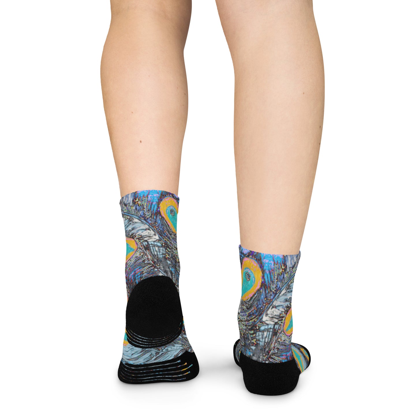 Ankle socks Feather