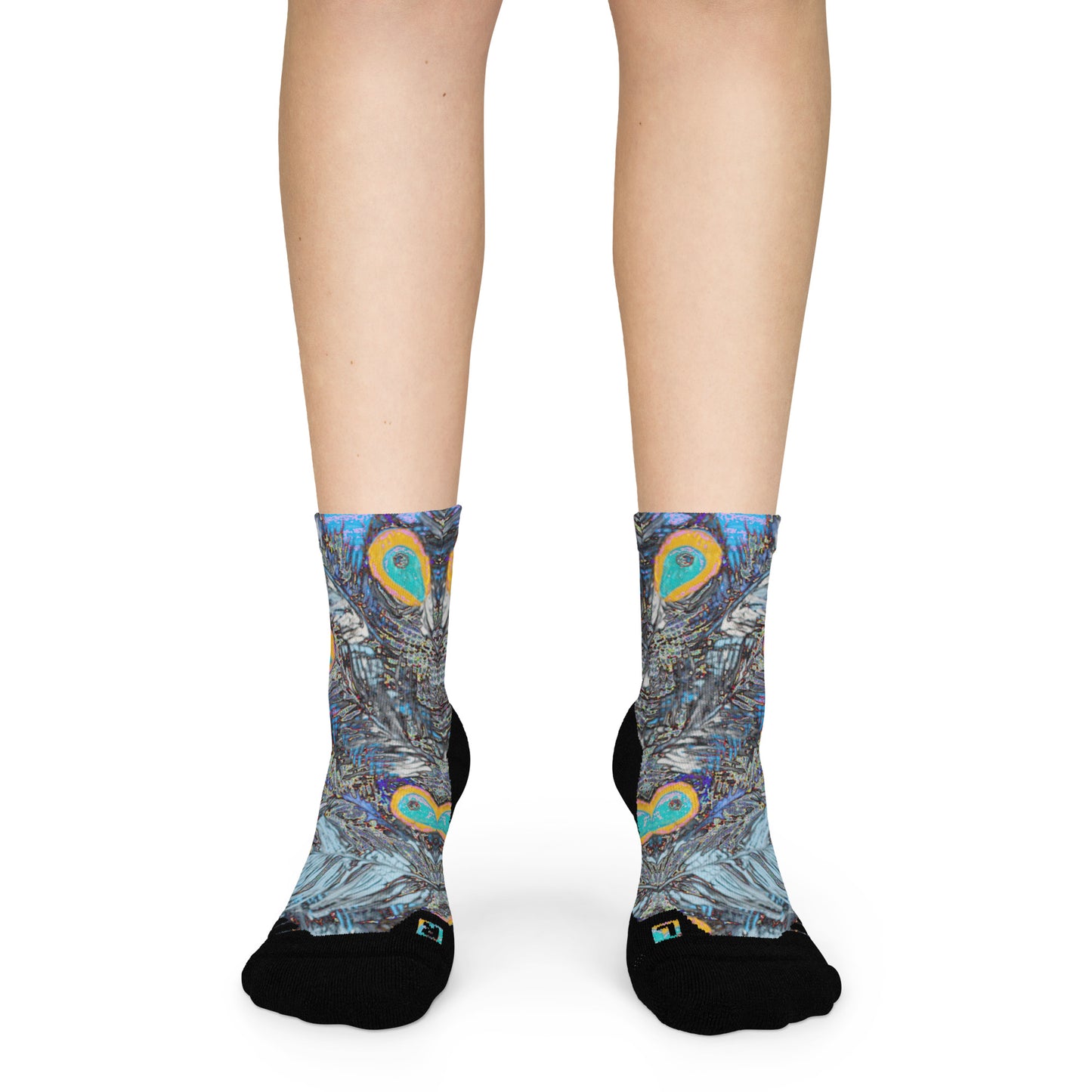 Ankle socks Feather