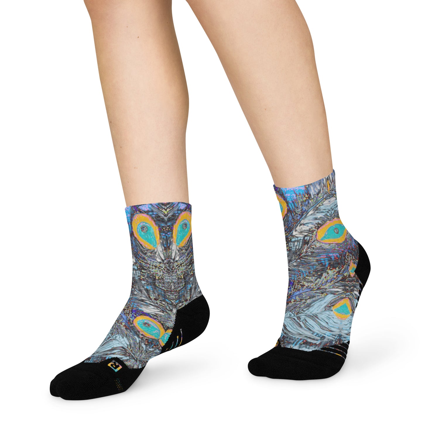 Ankle socks Feather
