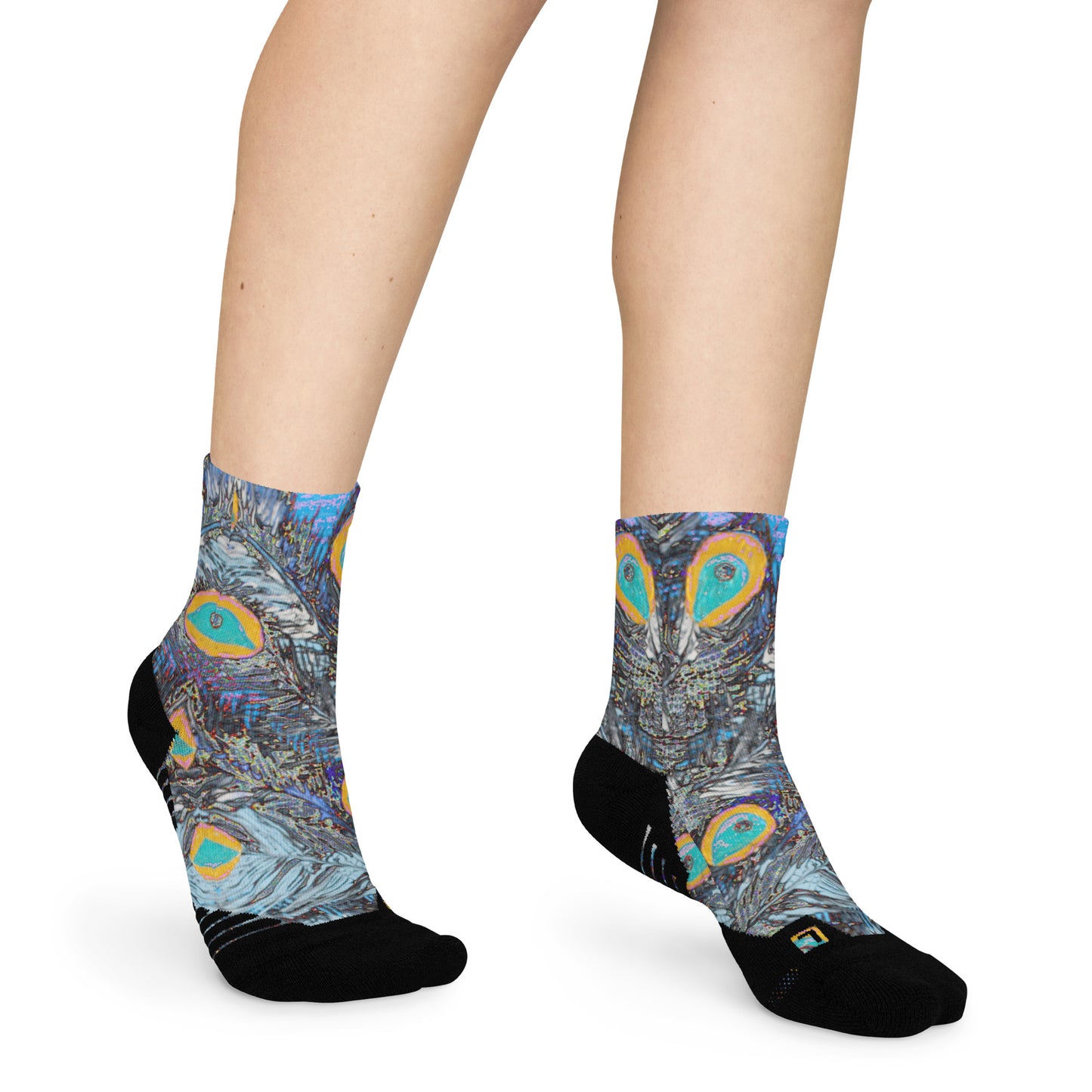 Ankle socks Feather