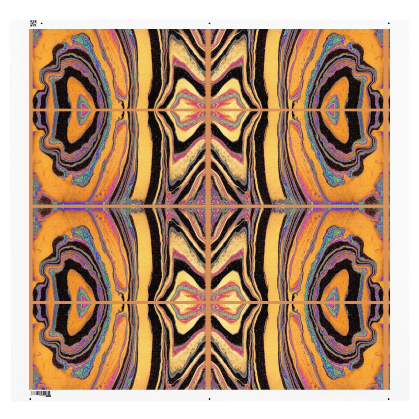 Recycled polyester fabric Liquid#2