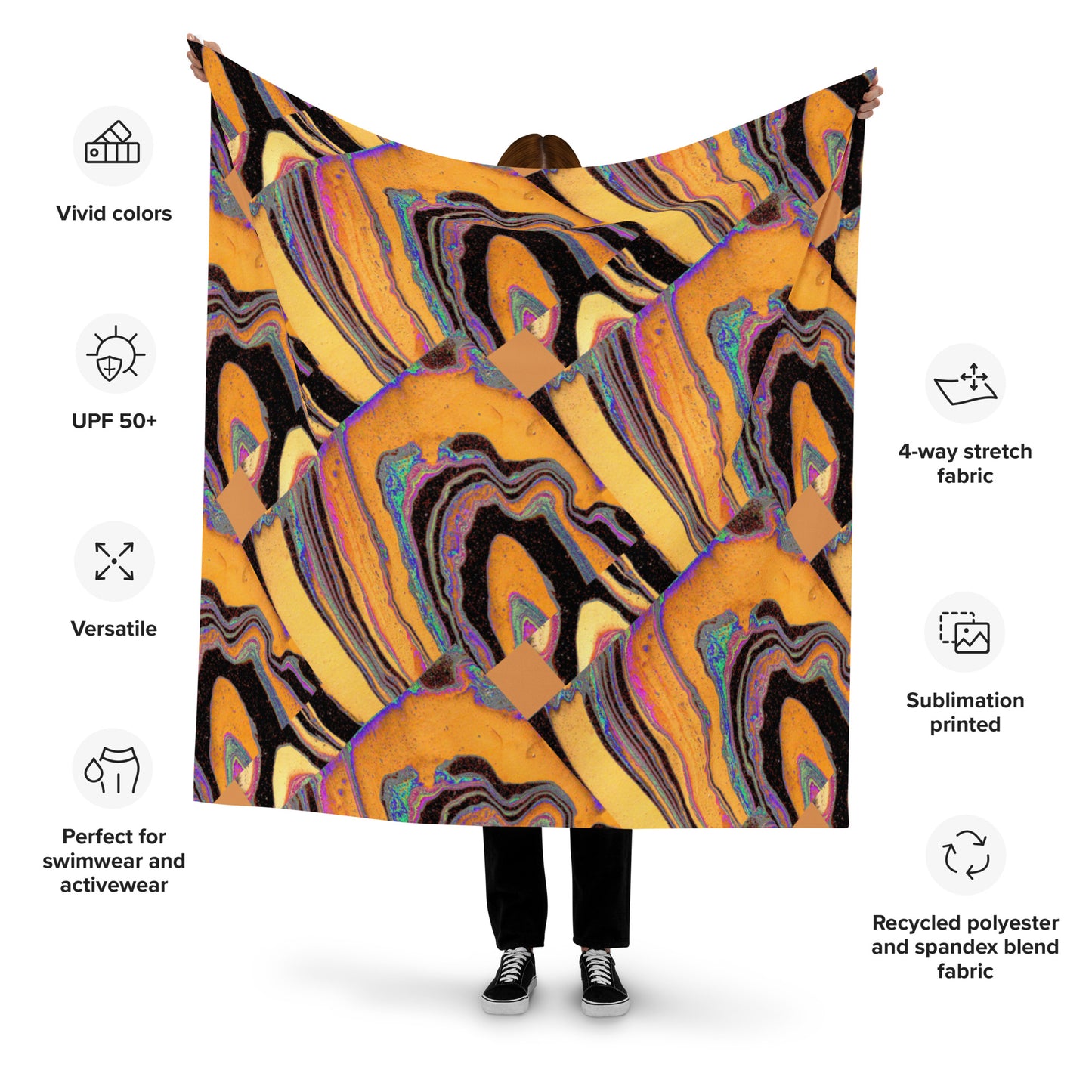 Recycled polyester fabric Liquid