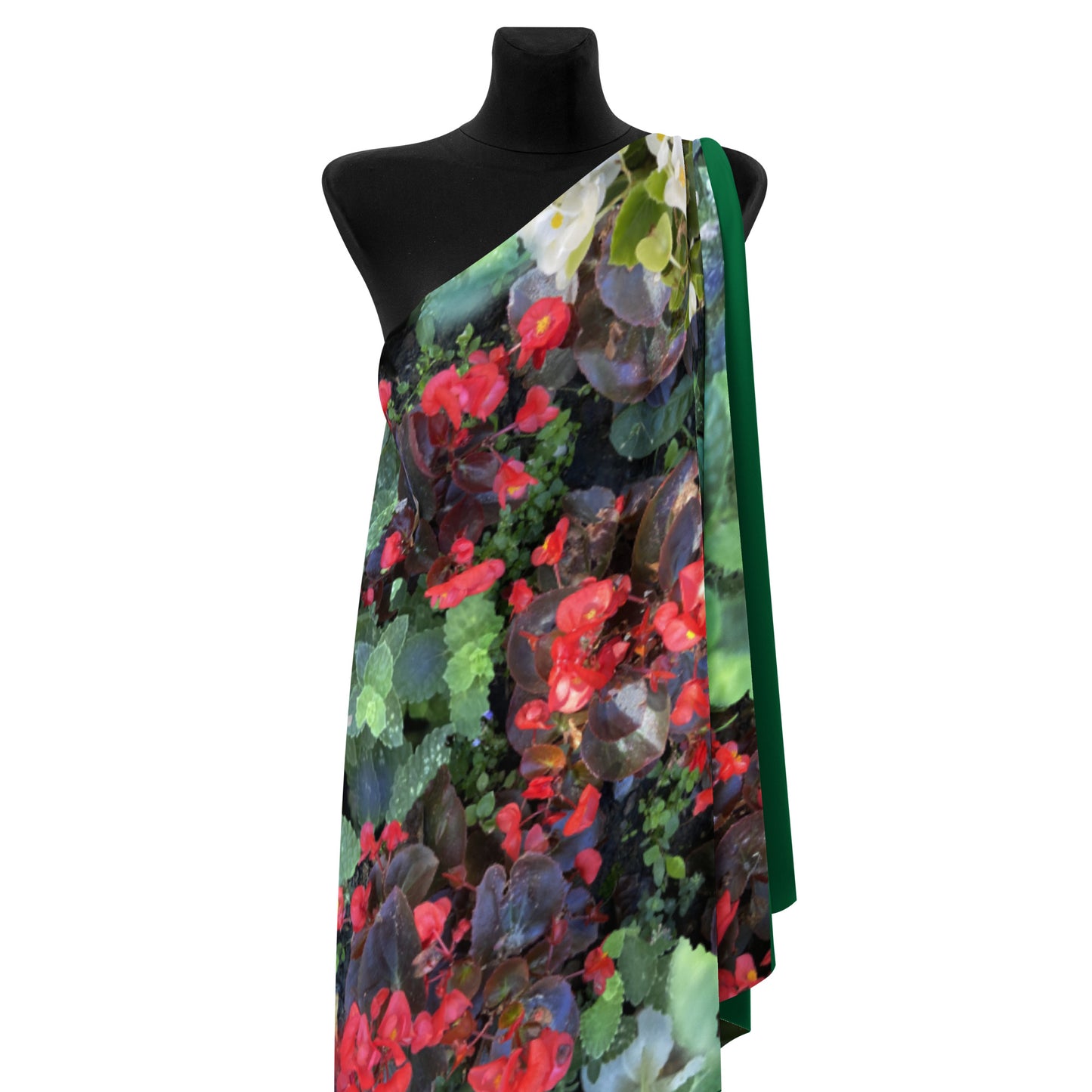 Recycled polyester fabric flowerbed