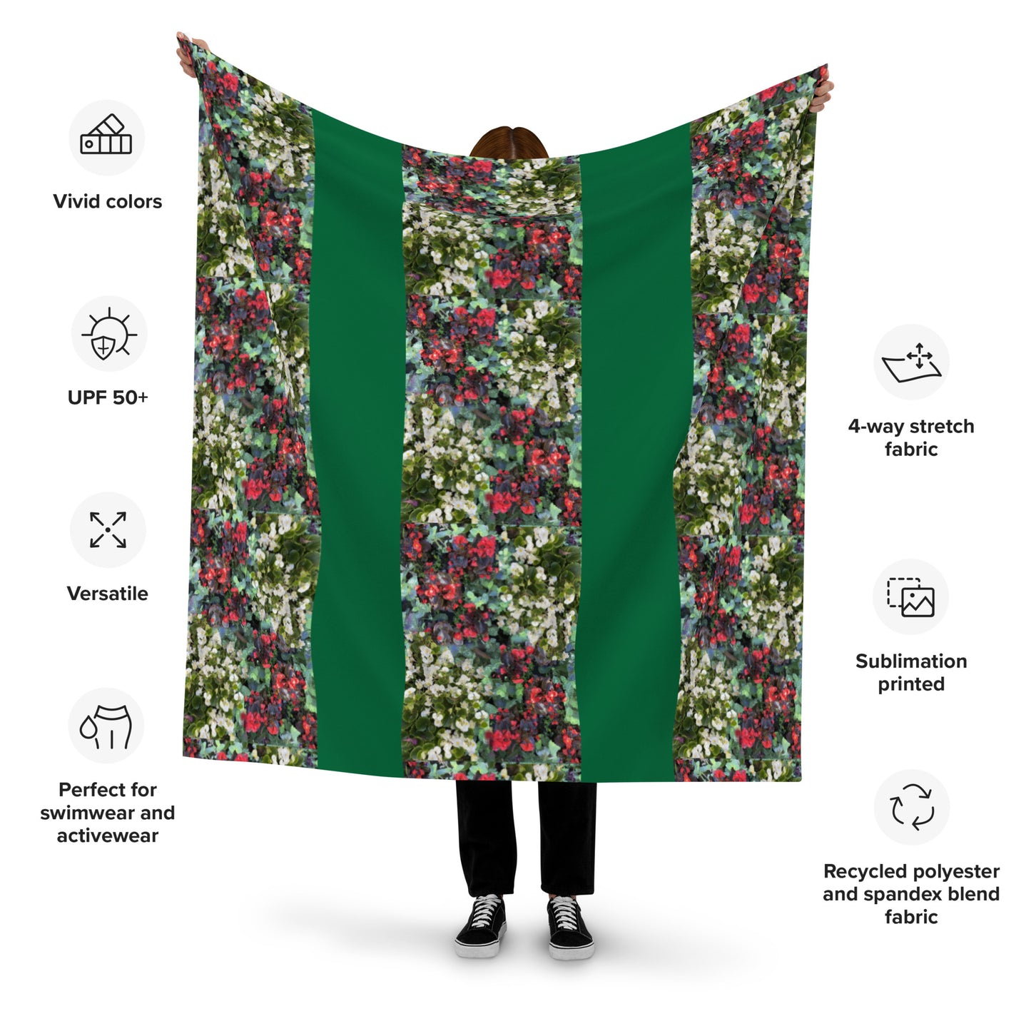 Recycled polyester fabric flowerbed#2