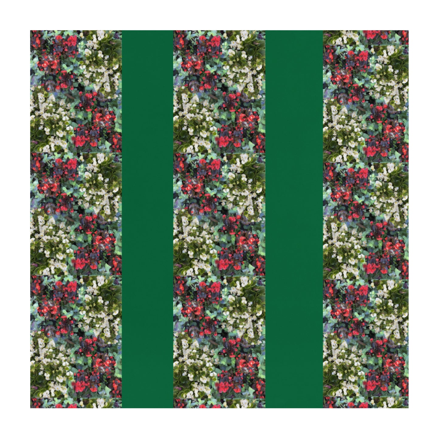 Recycled polyester fabric flowerbed#2