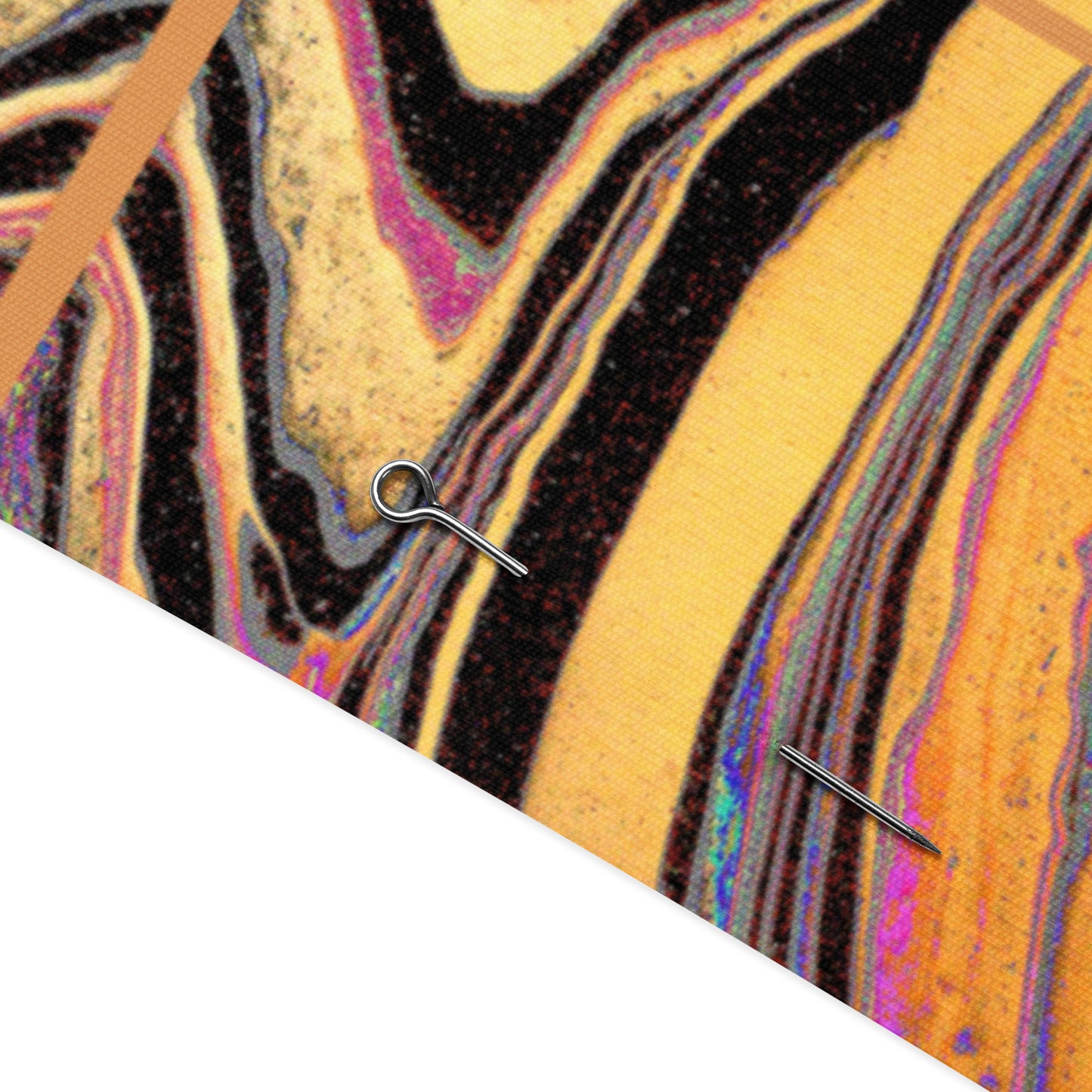 Recycled polyester fabric Liquid#2