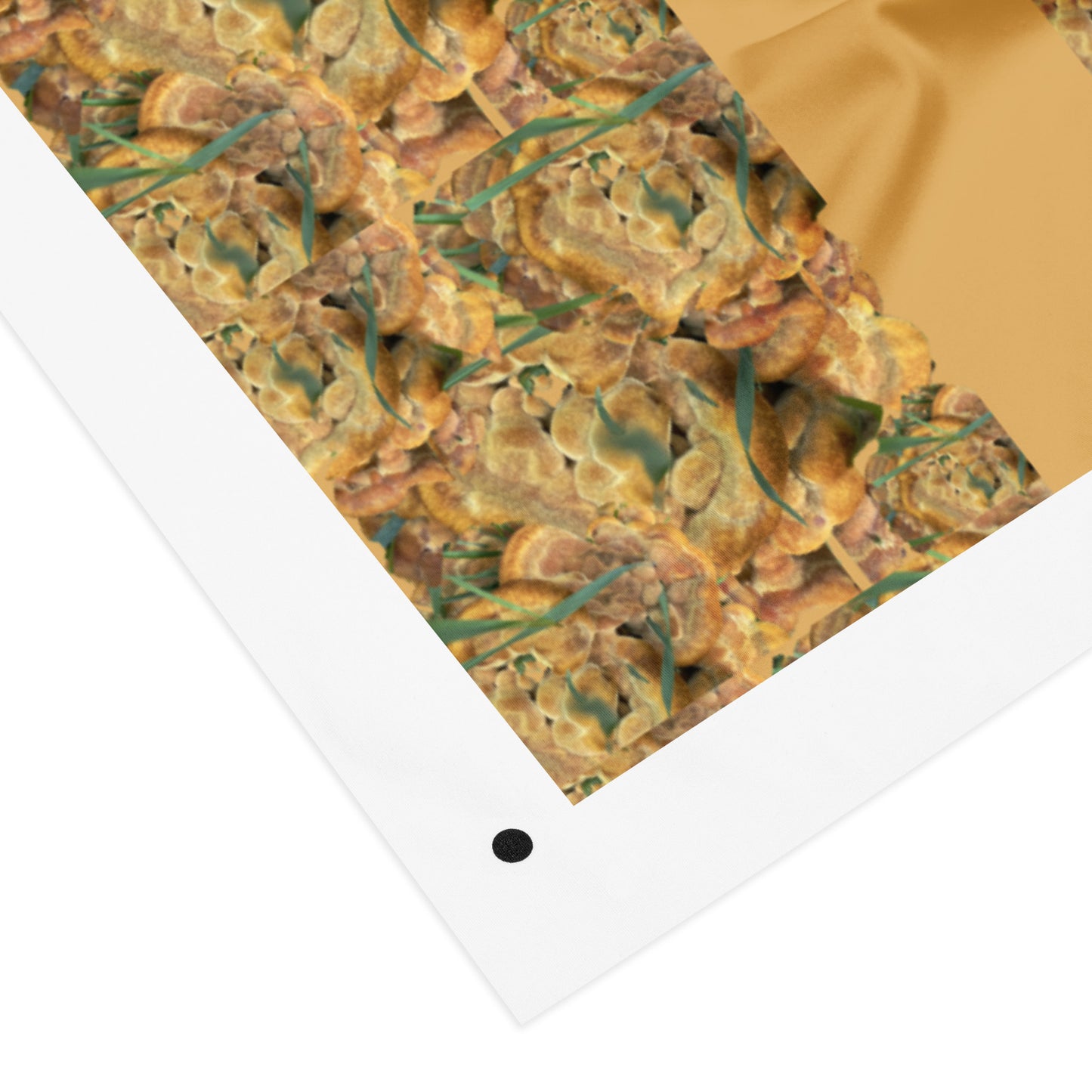 Recycled polyester fabric Puffy
