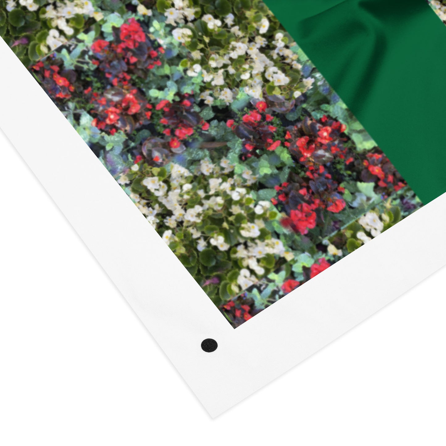 Recycled polyester fabric flowerbed#2