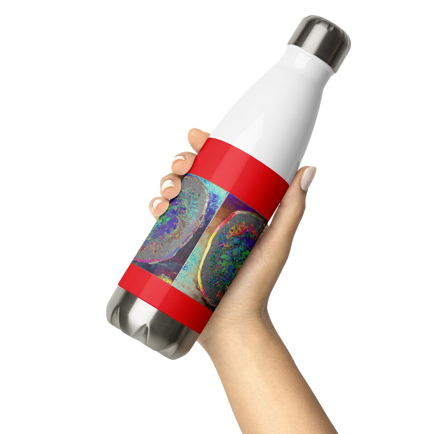 Stainless Steel Water Bottle Apple
