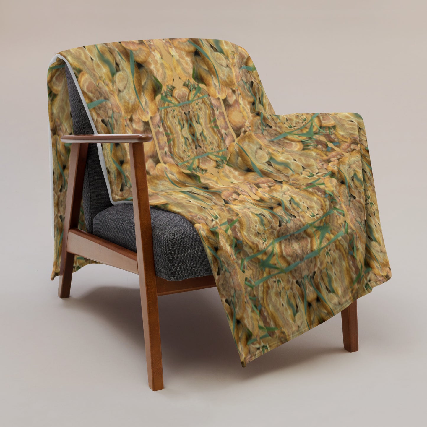 Throw Blanket Puffy