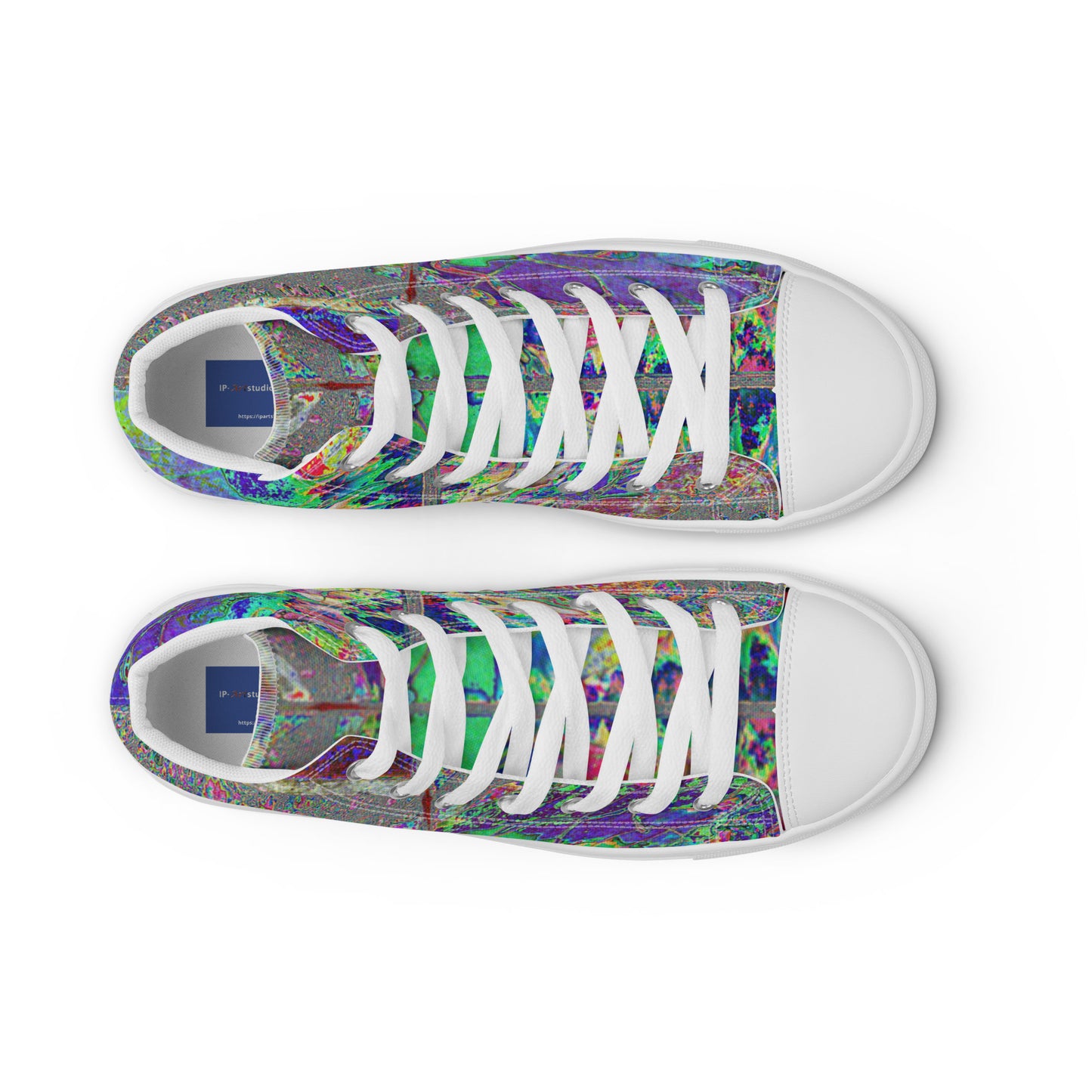 Women’s high top canvas shoes Apple