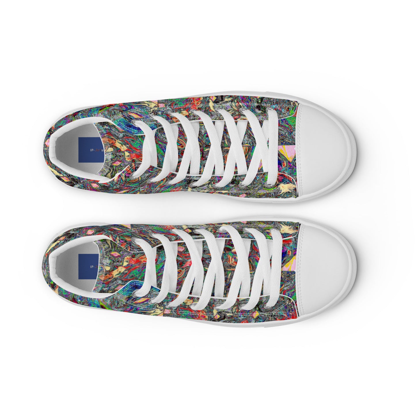 Women’s high top canvas shoes Smock